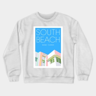 South Beach Crewneck Sweatshirt